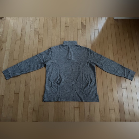 Men’s Polo Ralph Lauren Quarter Zip-Up Sweater Size: Large - Picture 2 of 3